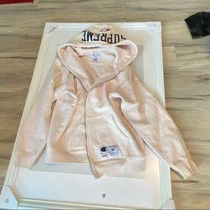 Supreme X Champion hoodie jacket